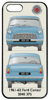 Ford Consul 204E 375 1961-62 Phone Cover Vertical